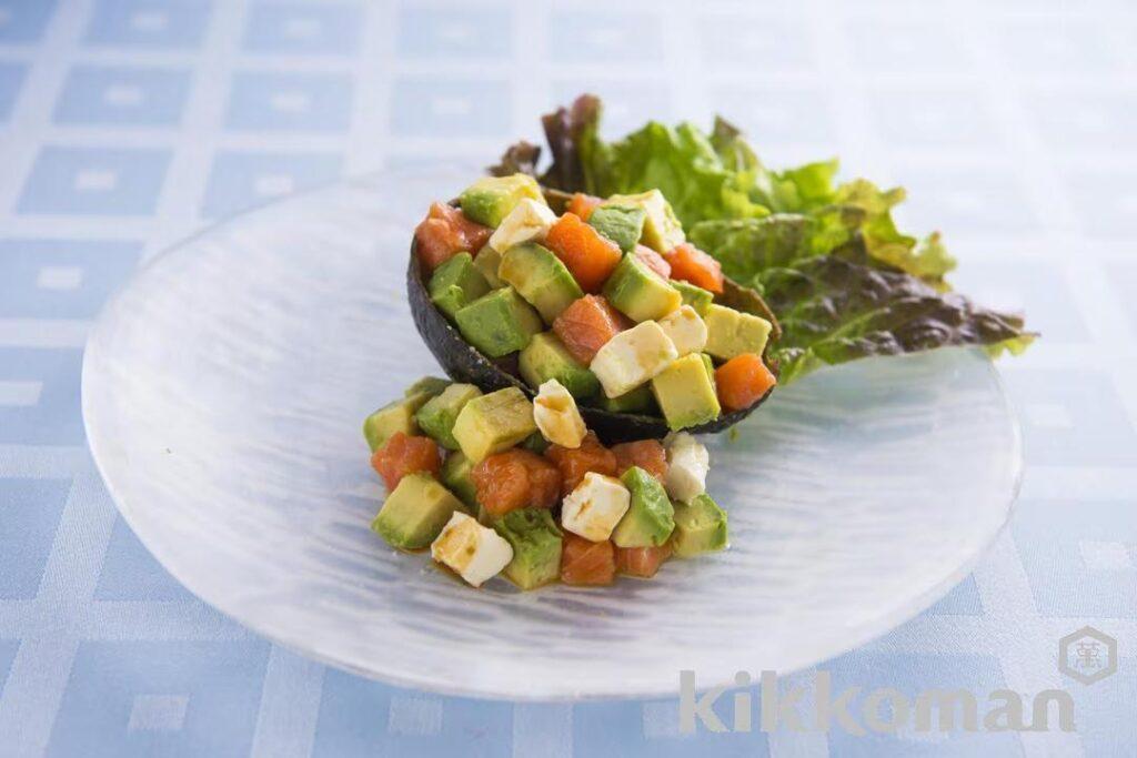 Salmon Avocado Bowl