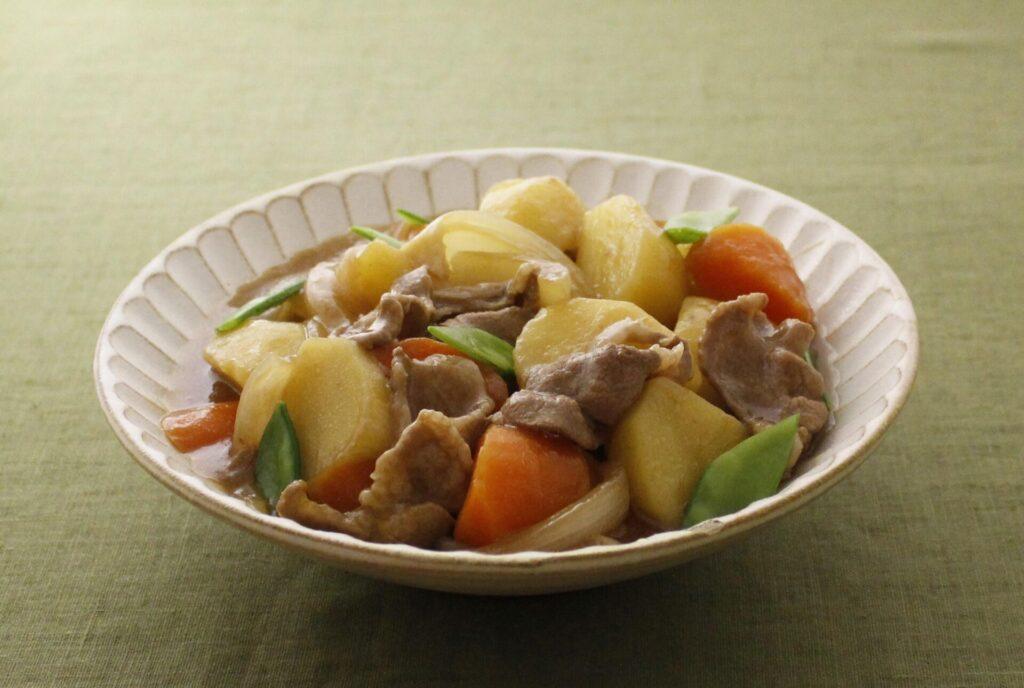 Creamy Meat and Potatoes Stew